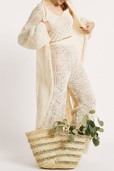 Crochet Coat